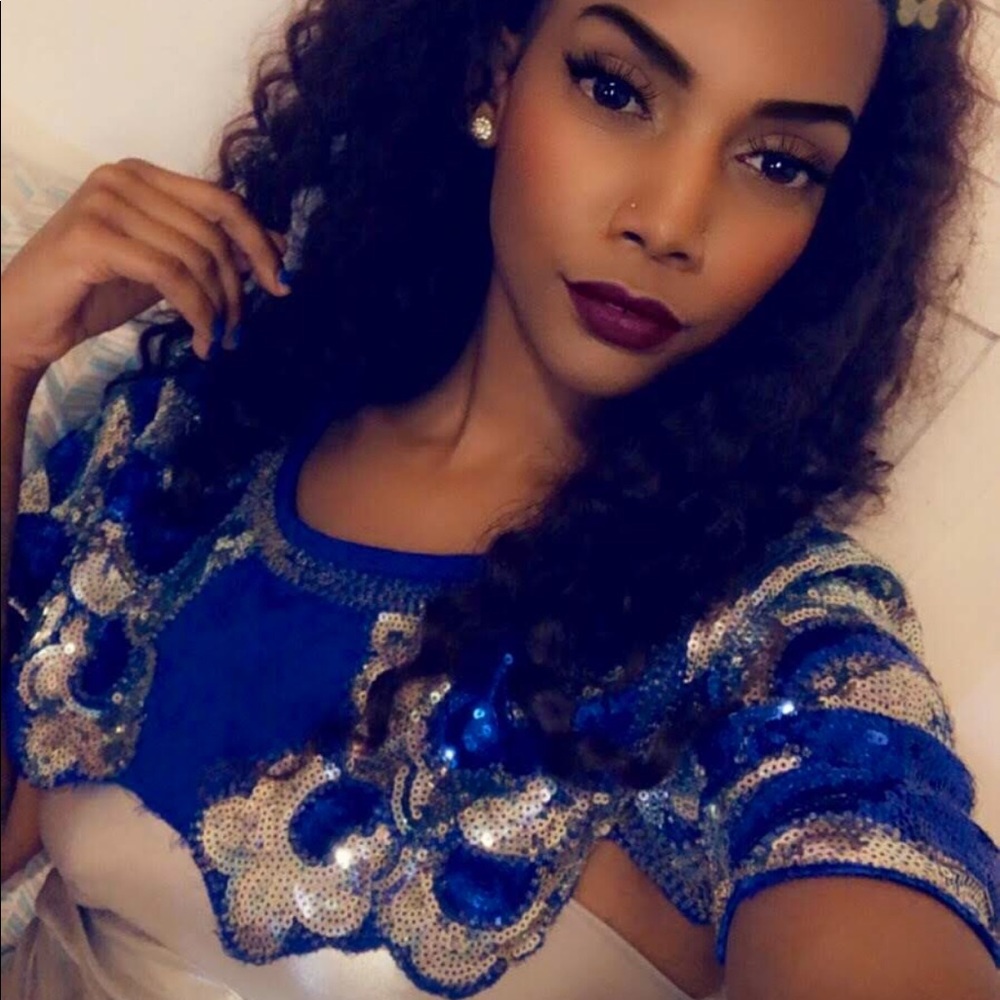 Vintage Crop Top
